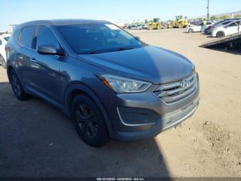  Salvage Hyundai SANTA FE