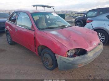  Salvage Geo Metro