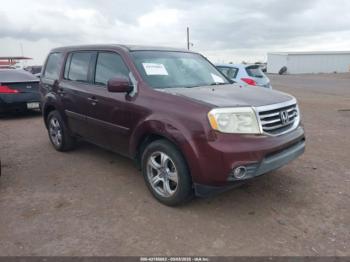  Salvage Honda Pilot