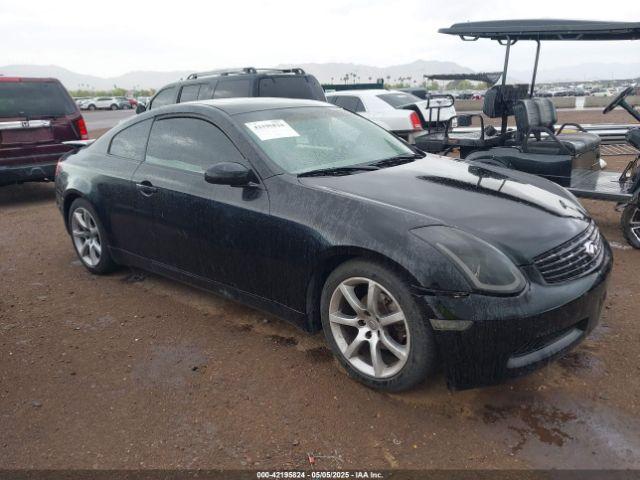  Salvage INFINITI G35