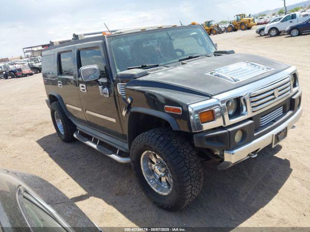  Salvage HUMMER H2