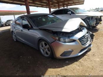  Salvage Mazda Mazda3
