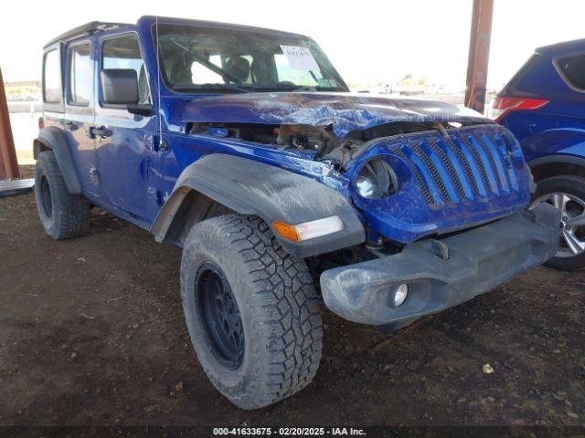  Salvage Jeep Wrangler