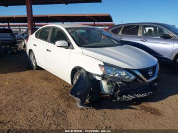  Salvage Nissan Sentra