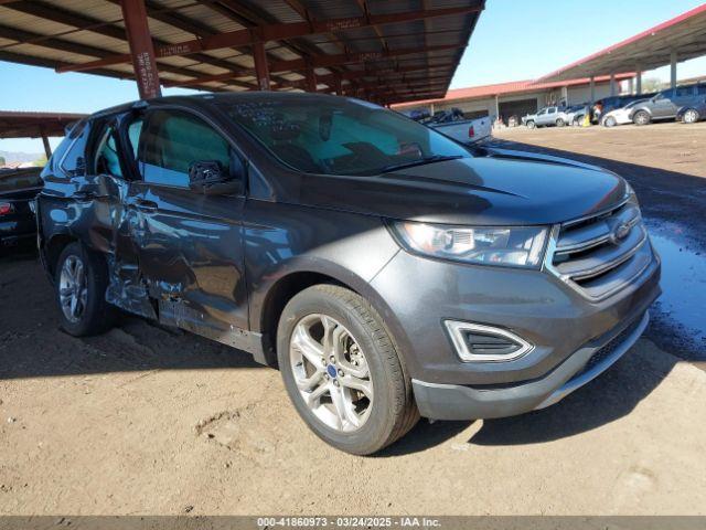  Salvage Ford Edge