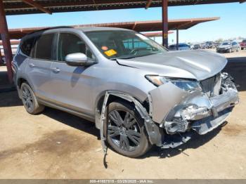  Salvage Honda Pilot