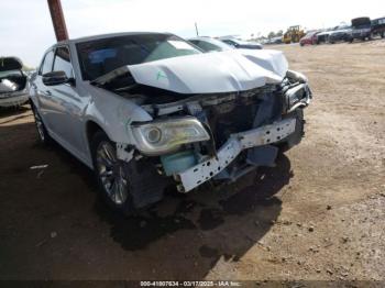  Salvage Chrysler 300c