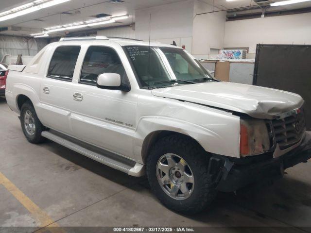  Salvage Cadillac Escalade