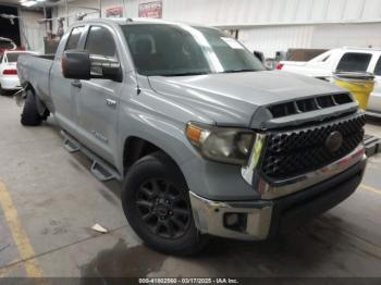  Salvage Toyota Tundra