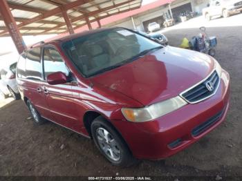  Salvage Honda Odyssey