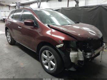  Salvage Nissan Murano