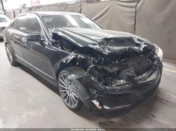  Salvage Mercedes-Benz C-Class