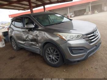  Salvage Hyundai SANTA FE