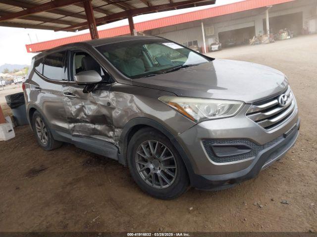  Salvage Hyundai SANTA FE