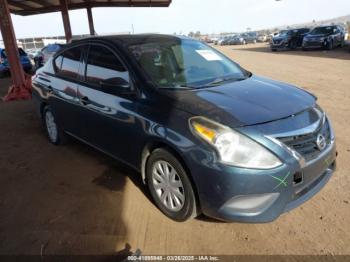  Salvage Nissan Versa