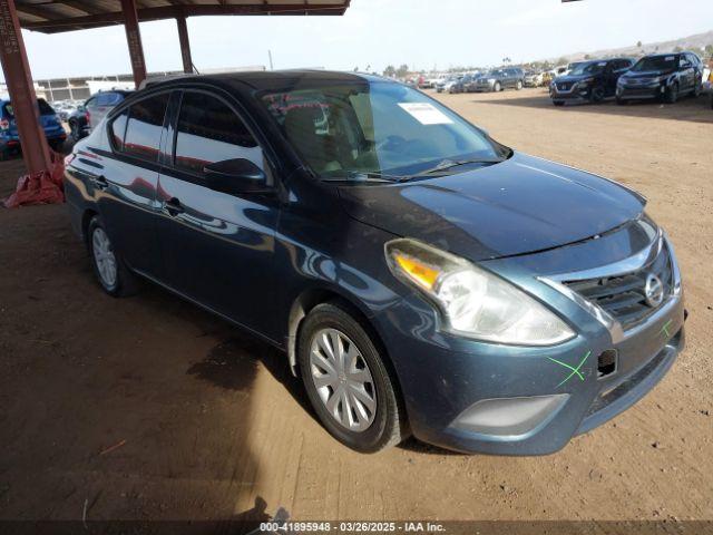  Salvage Nissan Versa