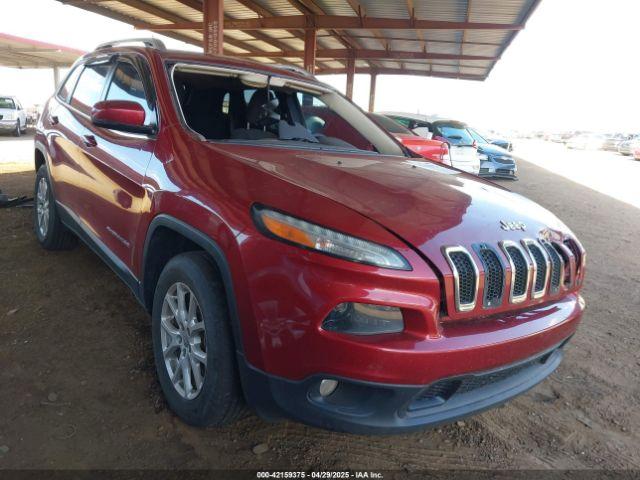  Salvage Jeep Cherokee