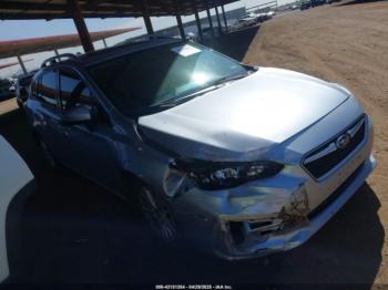  Salvage Subaru Impreza