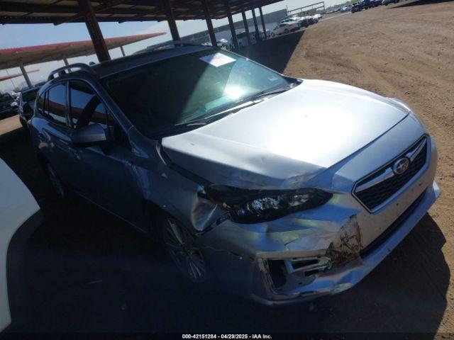  Salvage Subaru Impreza