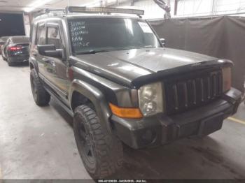  Salvage Jeep Commander