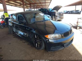  Salvage BMW 1 Series