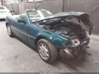  Salvage Mercedes-Benz S-Class