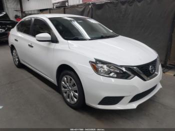  Salvage Nissan Sentra