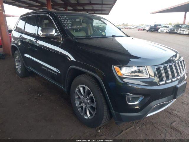  Salvage Jeep Grand Cherokee