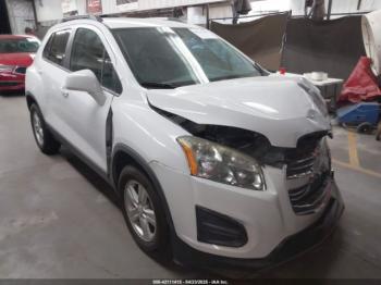  Salvage Chevrolet Trax