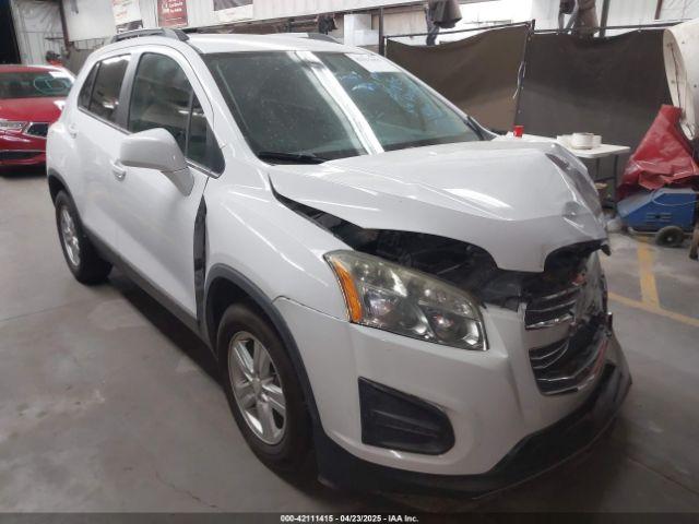  Salvage Chevrolet Trax
