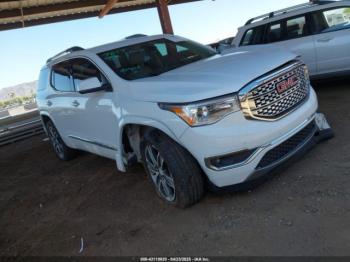  Salvage GMC Acadia