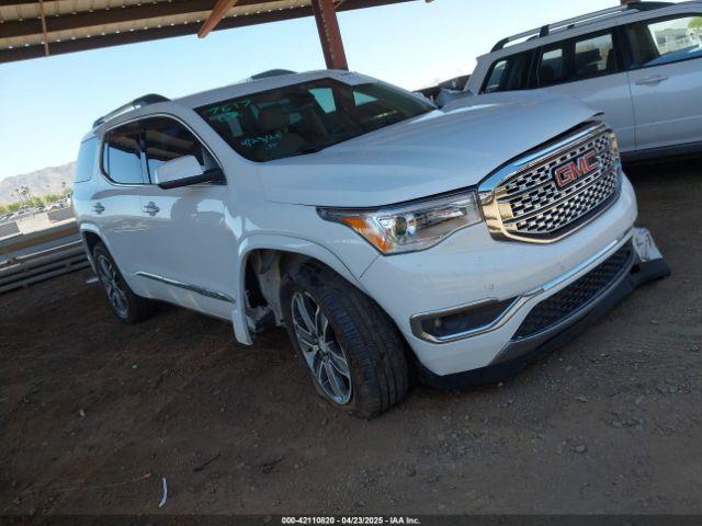  Salvage GMC Acadia