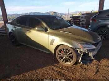  Salvage Lexus Is