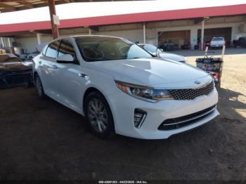  Salvage Kia Optima