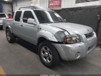  Salvage Nissan Frontier
