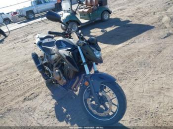  Salvage Honda Cb500
