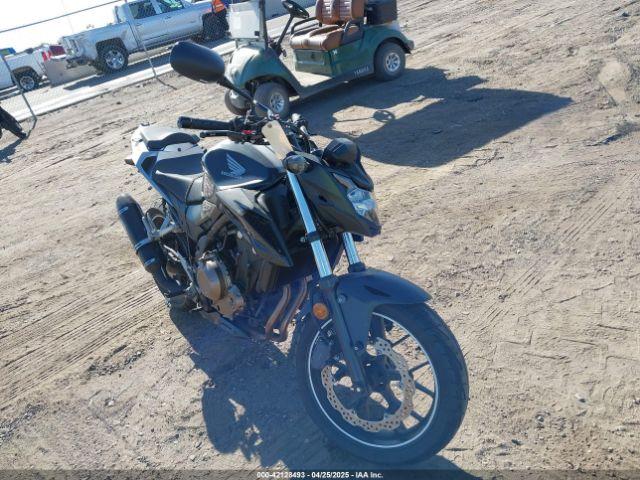  Salvage Honda Cb500