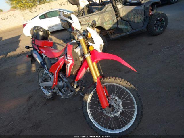 Salvage Honda Crf250