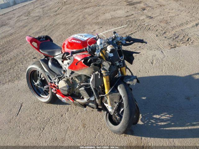  Salvage Ducati Superbike