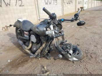  Salvage Harley-Davidson Fxdbp