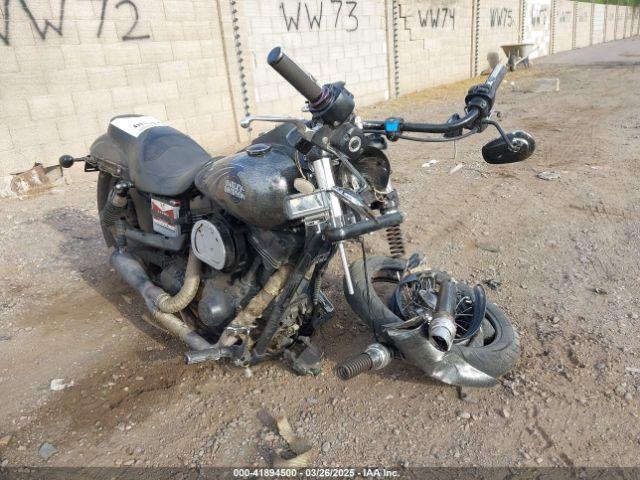  Salvage Harley-Davidson Fxdbp
