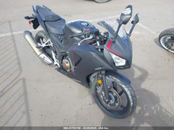  Salvage Honda Cbr300