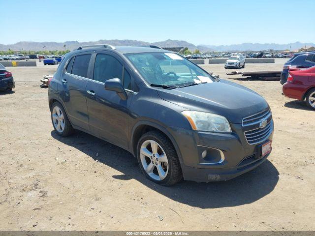  Salvage Chevrolet Trax