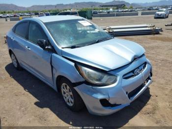  Salvage Hyundai ACCENT