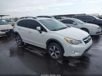  Salvage Subaru Crosstrek
