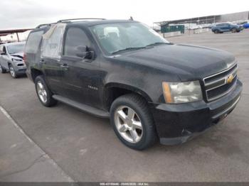  Salvage Chevrolet Tahoe