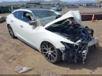  Salvage Nissan Maxima