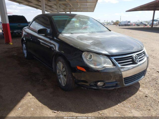  Salvage Volkswagen Eos