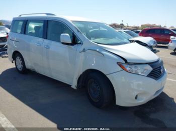  Salvage Nissan Quest