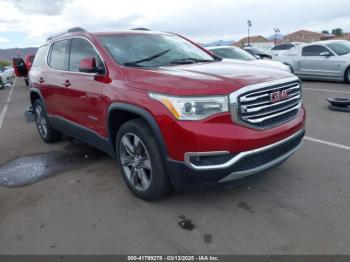  Salvage GMC Acadia